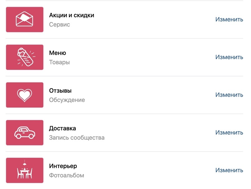 Как бюджетно развивать доставку еды во Вконтакте